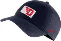 Nike Men's Dayton Flyers Blue Heritage86 Logo Adjustable Hat