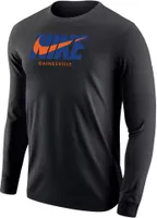 Nike Men's Florida Gators Gainesville Black City 3.0 Long Sleeve T-Shirt