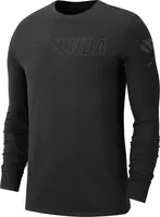 Nike Men's Florida Gators Black Classic Core Cotton Long-Sleeve Shirt