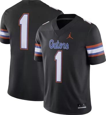 Jordan Men's Florida Gators Black Dri-FIT Alternate Game Football Jersey