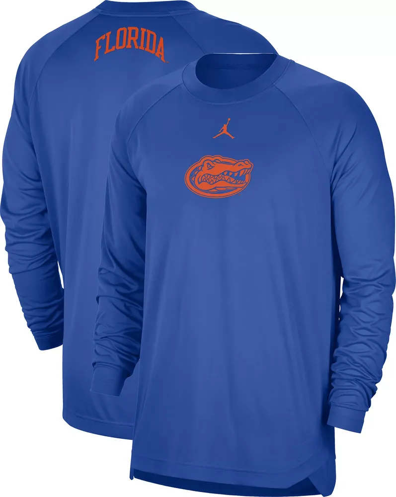 Nike Men's Florida Gators Royal Spotlight Long Sleeve Shirt