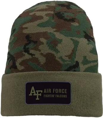 Nike Men's Air Force Falcons Camo Military Knit Hat