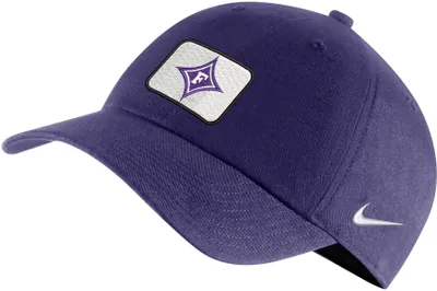 Nike Men's Furman Paladins Purple Heritage86 Logo Adjustable Hat