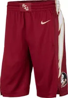 Nike Men's Florida State Seminoles Team Maroon Dri-FIT Replica Away Basketball Shorts