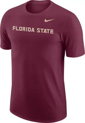 Nike Men's Florida State Seminoles Garnet Legend Wordmark T-Shirt