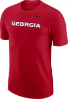 Nike Men's Georgia Bulldogs Red Legend Wordmark T-Shirt
