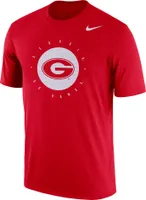 Nike Men's Georgia Bulldogs Red Team Spirit T-Shirt