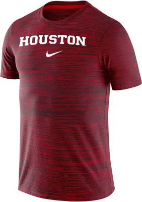 Nike Men's Houston Cougars Dri-FIT Velocity Football Team Issue T-Shirt