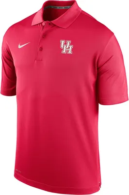 Nike Men's Houston Cougars Red Varsity Polo