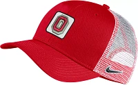 Nike Men's Ohio State Buckeyes Scarlet Classic99 Trucker Hat