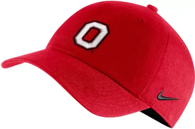 Nike Men's Ohio State Buckeyes Scarlet Campus Adjustable Hat