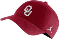 Jordan Men's Oklahoma Sooners Crimson Campus Adjustable Hat