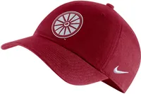 Nike Men's Oklahoma Sooners Crimson Wheel Campus Adjustable Hat