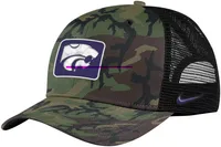 Nike Men's Kansas State Wildcats Camo Classic99 Adjustable Trucker Hat