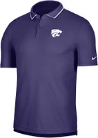 Nike Men's Kansas State Wildcats Purple UV Collegiate Polo