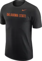 Nike Men's Oklahoma State Cowboys Black Legend Wordmark T-Shirt