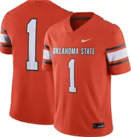 Nike Men's Oklahoma State Cowboys Orange Home Dri-FIT Game Football Jersey