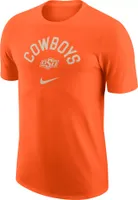 Nike Men's Oklahoma State Cowboys Orange University Arch Logo T-Shirt