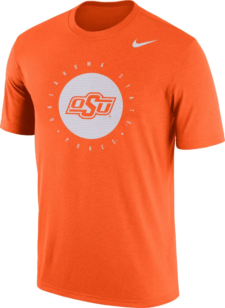 Nike Men's Oklahoma State Cowboys Orange Team Spirit T-Shirt