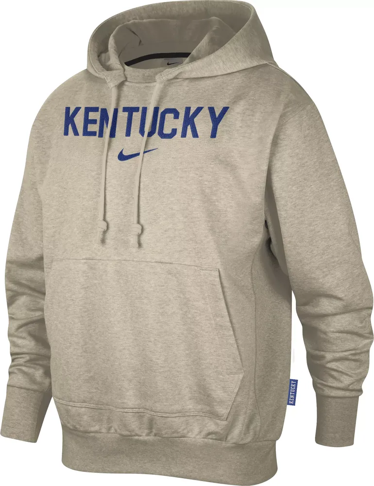 Nike Women's Kentucky Wildcats Tan Dri-FIT Pennant College Pullover Hoodie