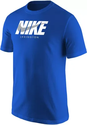 Nike Men's Kentucky Wildcats Lexington Blue City 3.0 T-Shirt