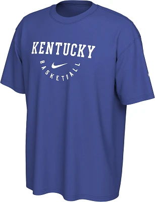 Nike Men's Kentucky Wildcats Royal MX90 Basketball T-Shirt