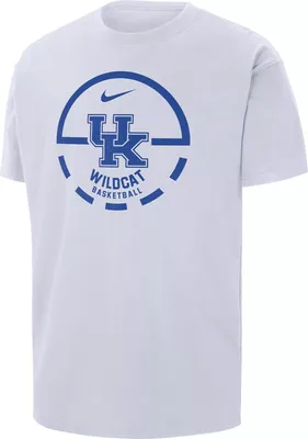 Nike Men's Kentucky Wildcats White Free Throw T-Shirt