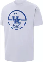 Nike Men's Kentucky Wildcats White Free Throw T-Shirt