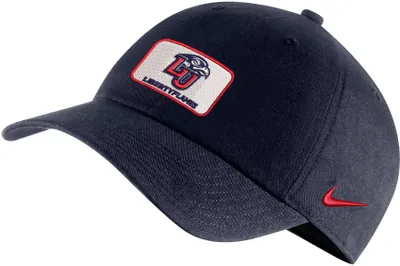 Nike Men's Liberty Flames Blue Heritage86 Logo Adjustable Hat