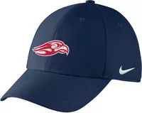 Nike Men's Liberty Flames Navy Swooshflex Flexfit Hat