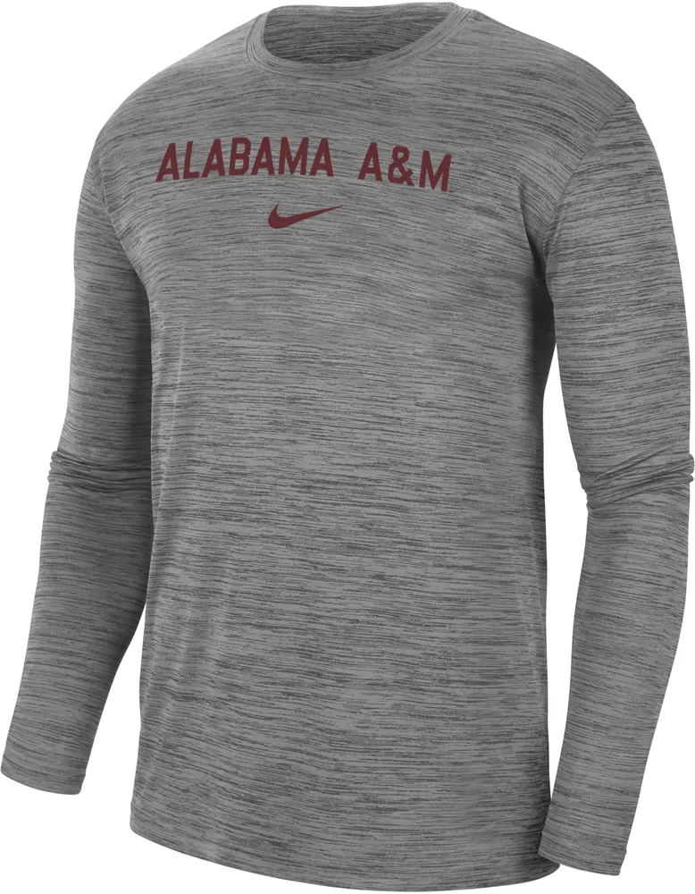 Dick's Sporting Goods Nike Women's Alabama Crimson Tide Black Dri