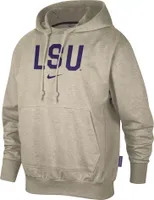 Nike Women's LSU Tigers Tan Dri-FIT Pennant College Pullover Hoodie