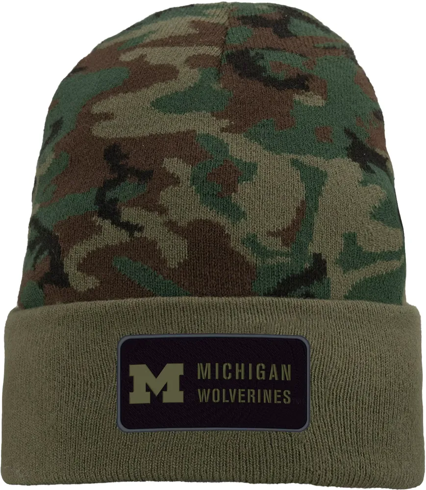 michigan jordan winter hat