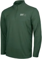 Nike Men's Michigan State Spartans Scarlet Intensity Quarter-Zip Shirt