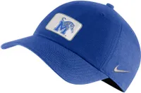 Nike Men's Memphis Tigers Blue Heritage86 Logo Adjustable Hat