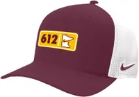 Nike Men's Minnesota Golden Gophers Maroon 612 Area Code Classic99 Trucker Hat