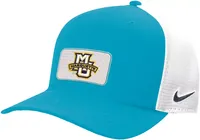 Nike Men's Marquette Golden Eagles Turquoise Classic99 Adjustable Trucker Hat