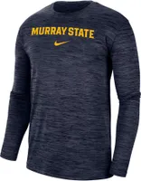 Nike Men's Murray State Racers Navy Blue Dri-FIT Velocity Football Team Issue T-Shirt