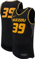 Nike Men's Missouri Tigers #39 Black Replica Basketball Jersey