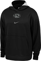 Nike Men's Missouri Tigers Black Spotlight Pullover Basketball Hoodie