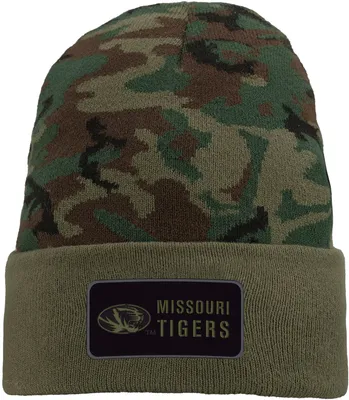 Nike Men's Missouri Tigers Camo Military Knit Hat