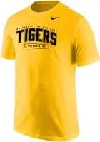 Nike Men's Missouri Tigers Gold Core Cotton T-Shirt