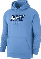 Nike Men's North Carolina Tar Heels Chapel Hill Blue City 3.0 Pullover Hoodie