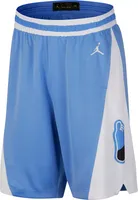 Nike Men's North Carolina Tar Heels Valor Blue/White Dri-FIT Limited Retro Away Basketball Shorts