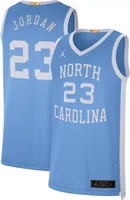 Nike Men's North Carolina Tar Heels #23 Valor Blue Michael Jordan Dri-FIT Retro Limited Basketball Jersey