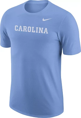 Nike Men's North Carolina Tar Heels Blue Legend Wordmark T-Shirt