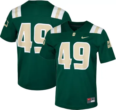 Nike Men's Charlotte 49ers Green Untouchable Home Game Football Jersey