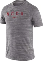 Nike Men's North Carolina Central Eagles GreyGrey Dri-FIT Velocity Football Team Issue T-Shirt