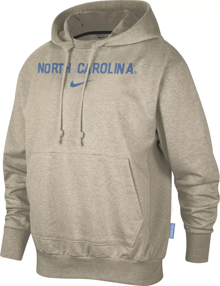 Nike Women's North Carolina Tar Heels Tan Dri-FIT Pennant College Pullover Hoodie