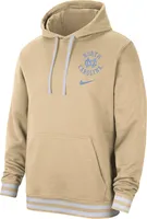 Nike Men's North Carolina Tar Heels Sesame Club Retro Pullover Hoodie